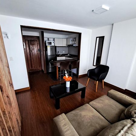 Acogedor Apartasuite Cerca Al Parque De La 93 Bogotá Extérieur photo