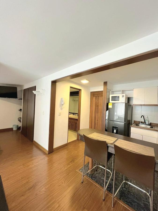 Acogedor Apartasuite Cerca Al Parque De La 93 Bogotá Extérieur photo
