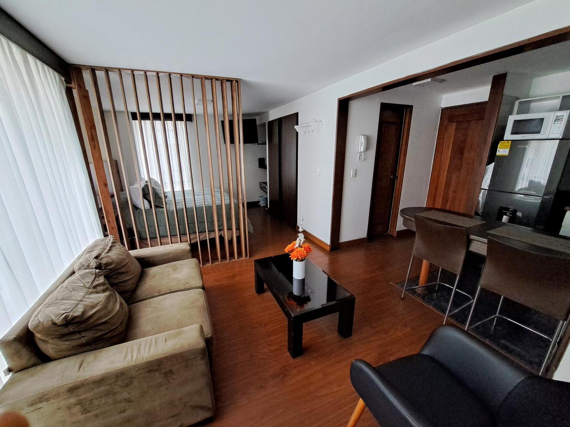 Acogedor Apartasuite Cerca Al Parque De La 93 Bogotá Extérieur photo