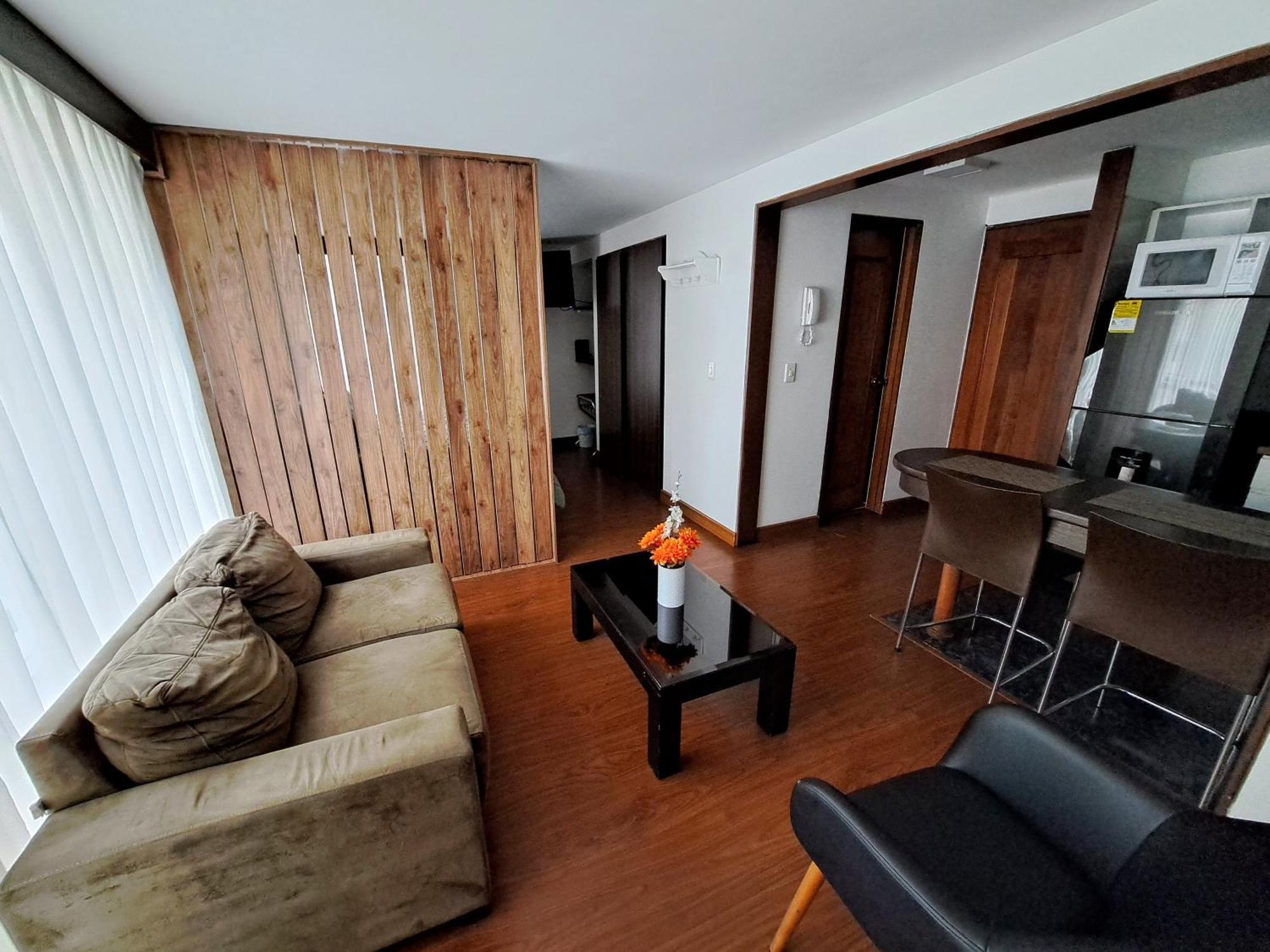 Acogedor Apartasuite Cerca Al Parque De La 93 Bogotá Extérieur photo