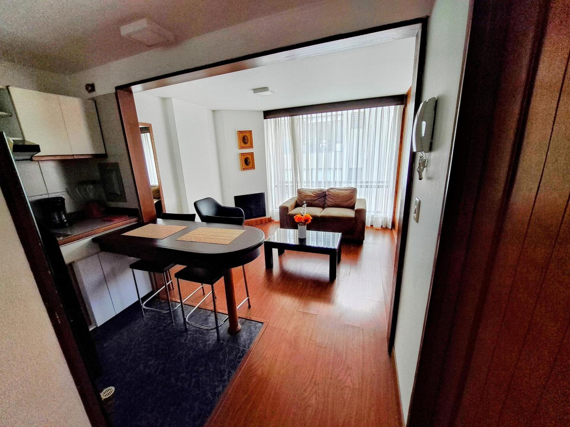 Acogedor Apartasuite Cerca Al Parque De La 93 Bogotá Extérieur photo